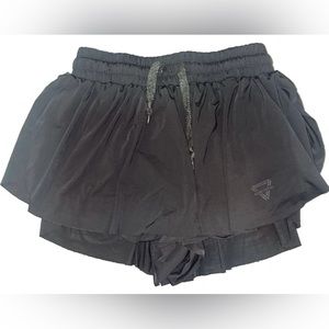 Black Keikikona shorts